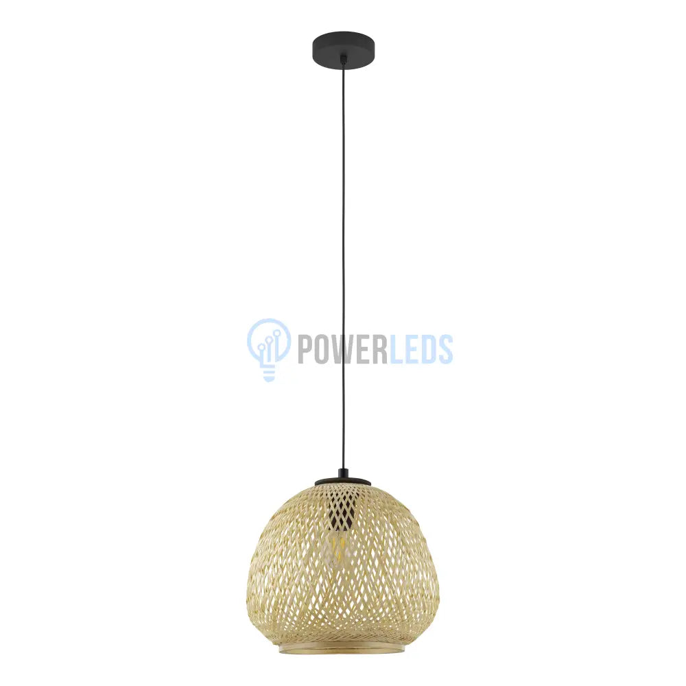 Pendul DEMBLEBY Wood 110CM LEMN / VINTAGE SI RETRO DESIGN Lighting Fixtures