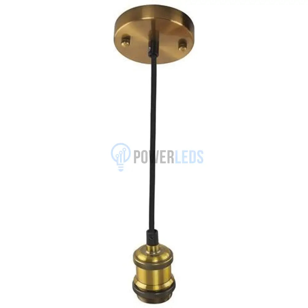 Pendul E27 Metalic Premium Lighting Fixtures