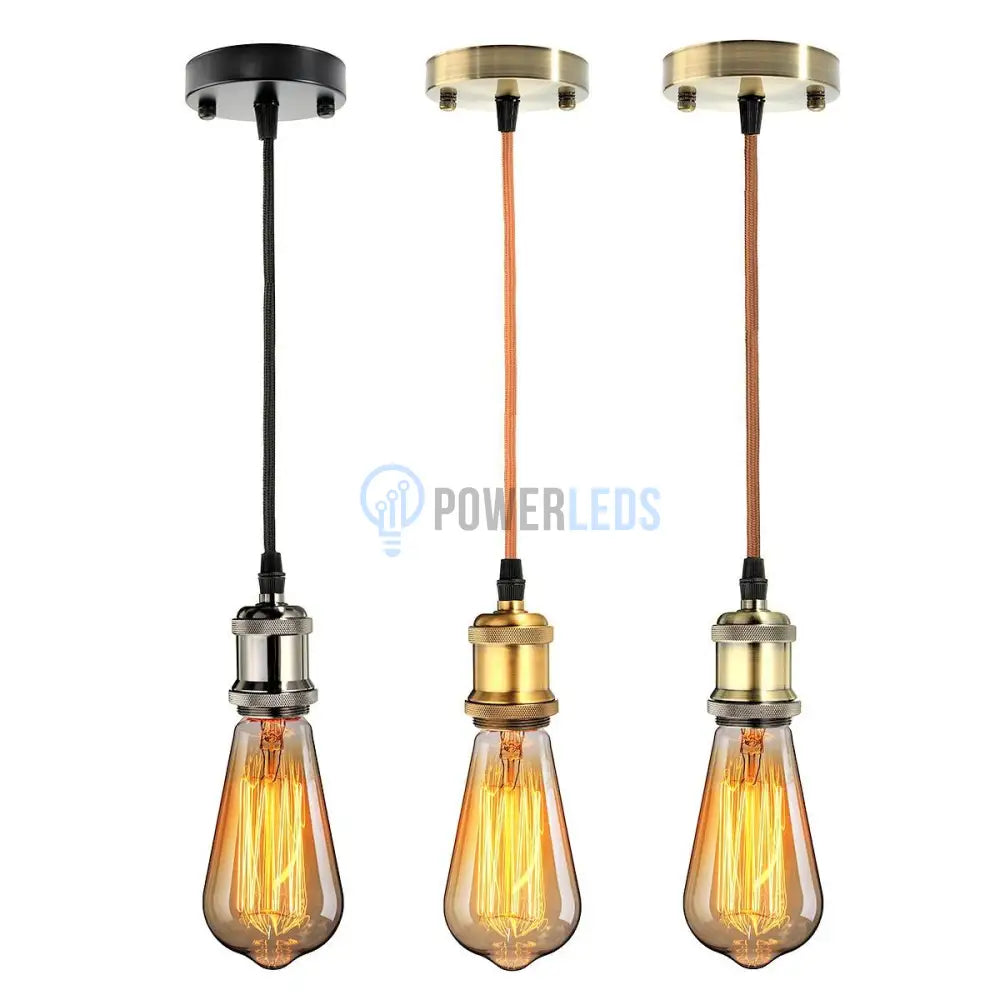 Pendul E27 Metalic Premium Lighting Fixtures