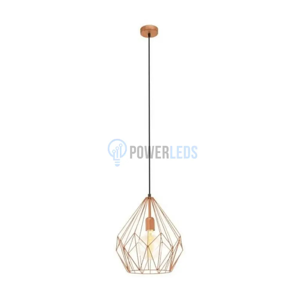 Pendul Eglo Carlton Copper 49258 Lighting Fixtures