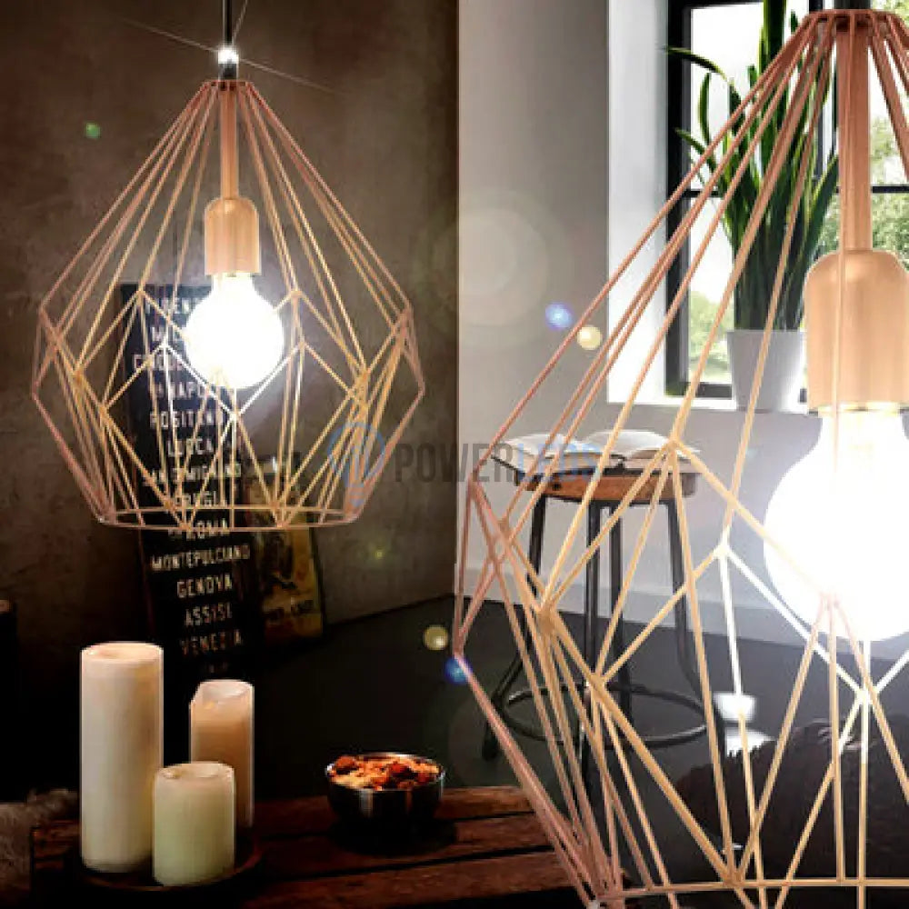 Pendul Eglo Carlton Copper 49258 Lighting Fixtures