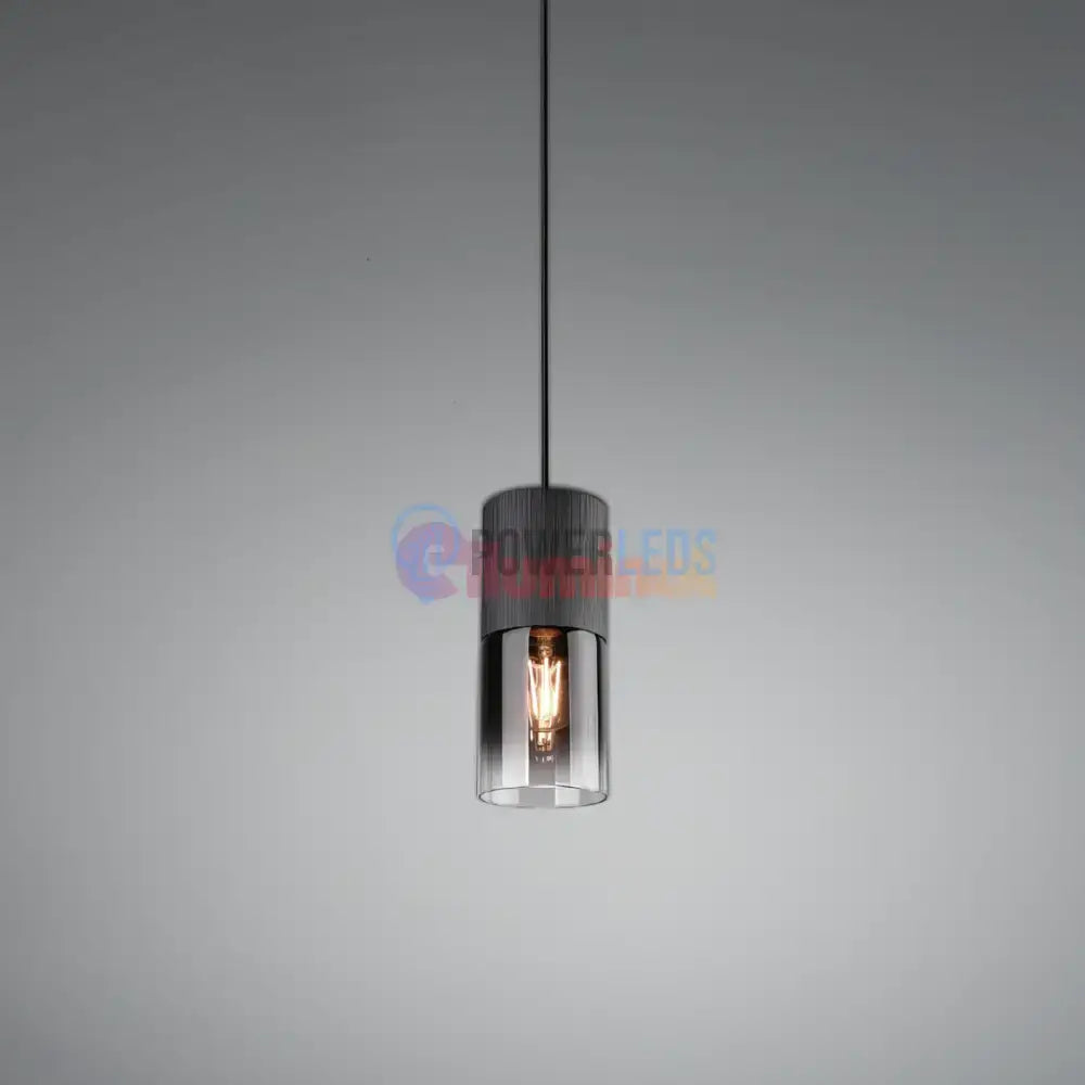 Pendul Fumuriu 1xE27 ROBIN powerleds.ro
