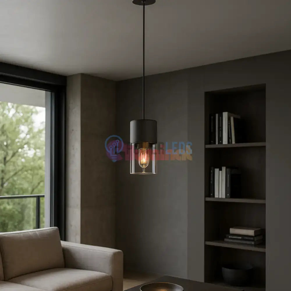 Pendul Fumuriu 1xE27 ROBIN powerleds.ro