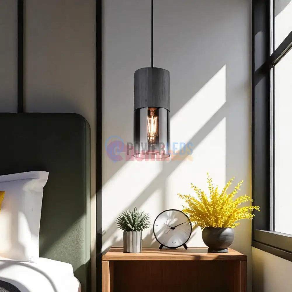 Pendul Fumuriu 1xE27 ROBIN powerleds.ro