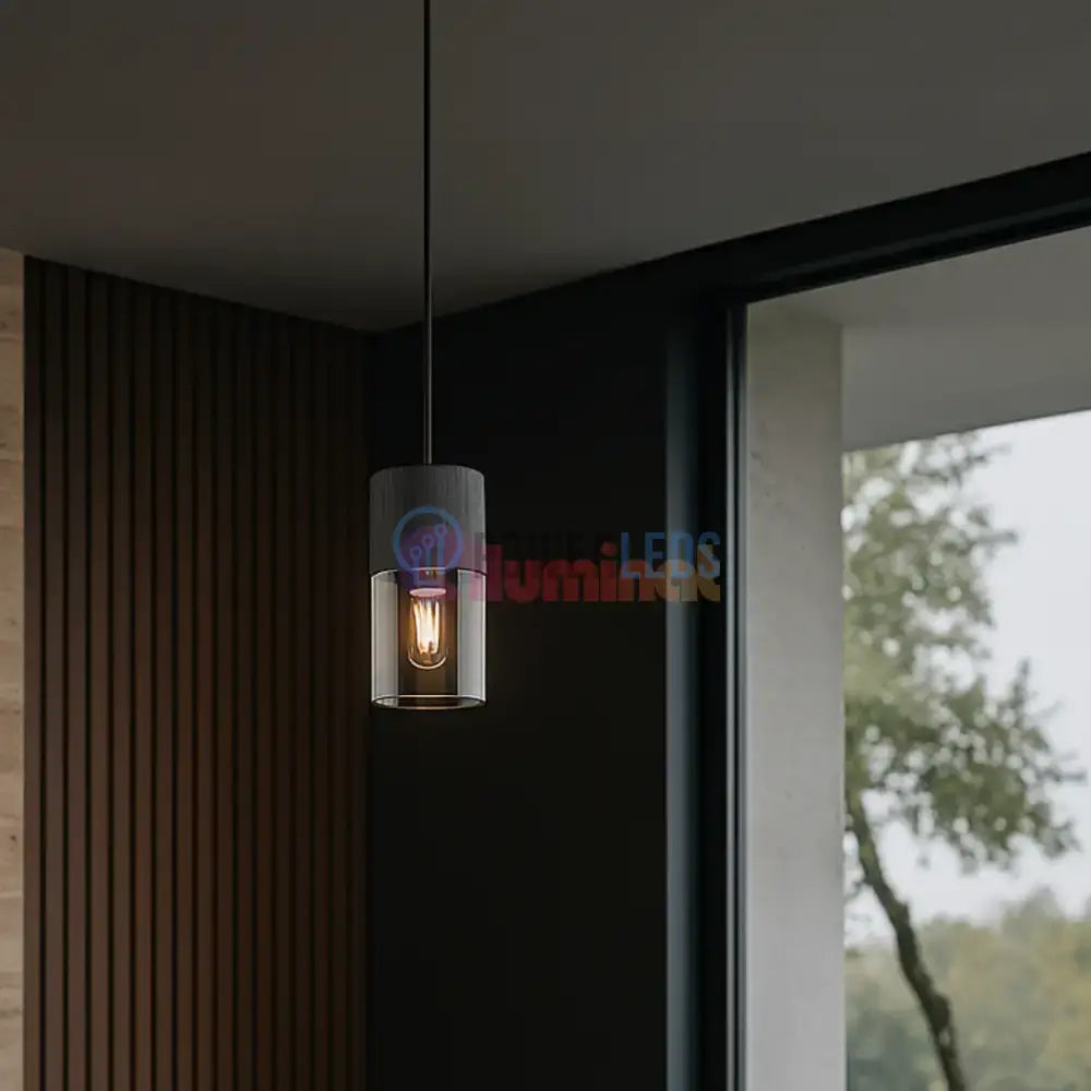 Pendul Fumuriu 1xE27 ROBIN powerleds.ro