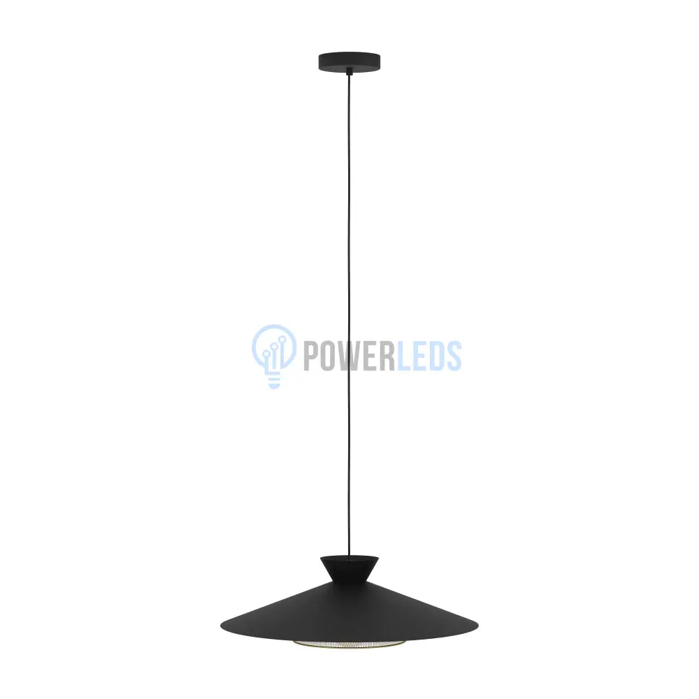 Pendul GRIZEDALE Black 110CM Eglo NEAGRA / SUSPENDATE Lighting Fixtures