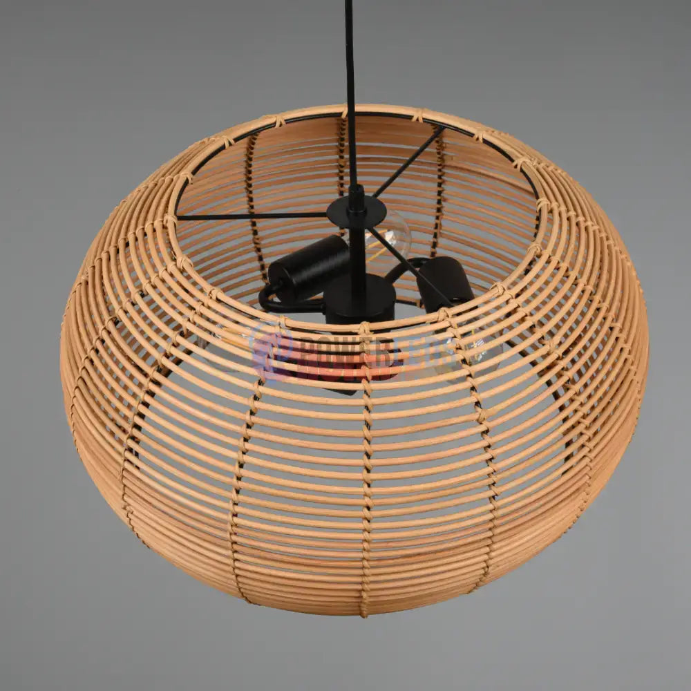 Pendul INGA Wood 3xE27 powerleds.ro