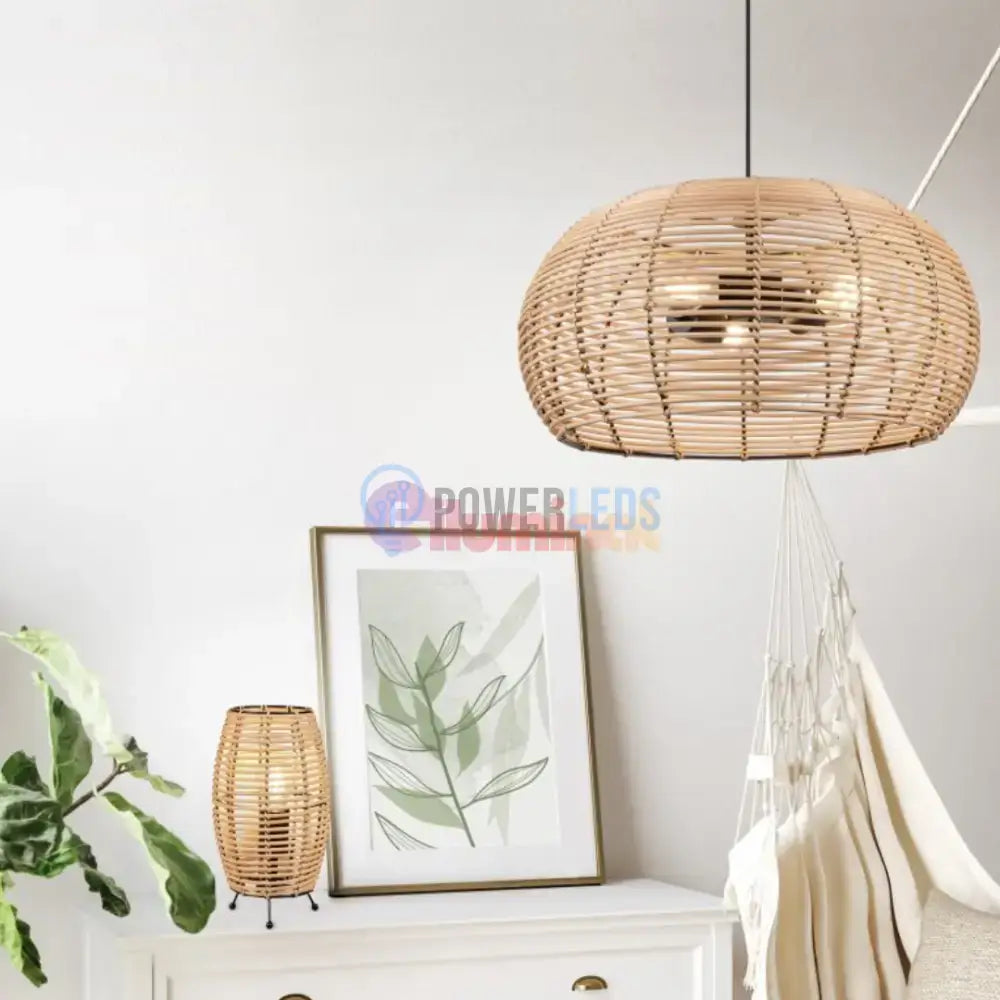Pendul INGA Wood 3xE27 powerleds.ro