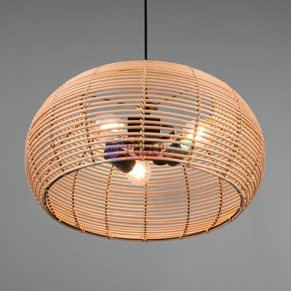 Pendul INGA Wood 3xE27 powerleds.ro