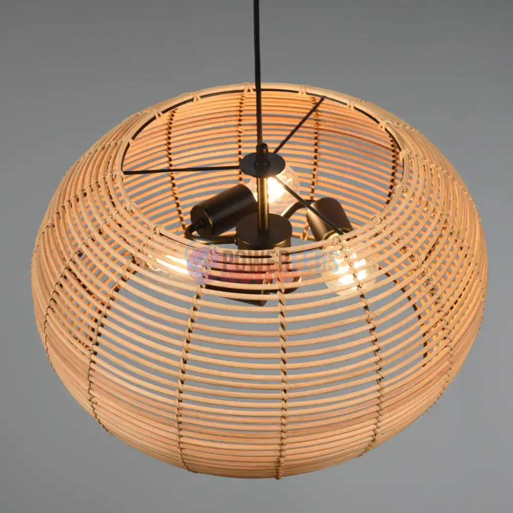 Pendul INGA Wood 3xE27 powerleds.ro