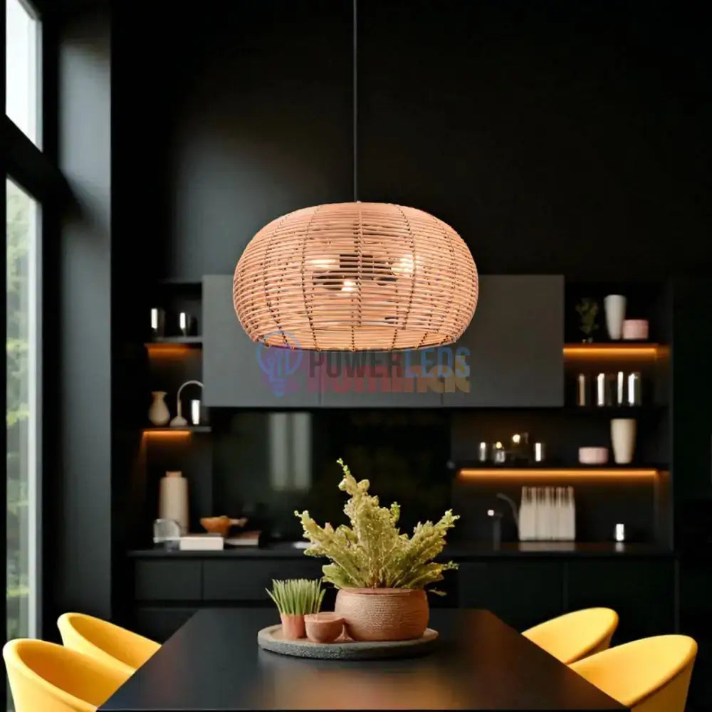 Pendul INGA Wood 3xE27 powerleds.ro