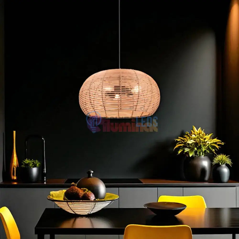 Pendul INGA Wood 3xE27 powerleds.ro