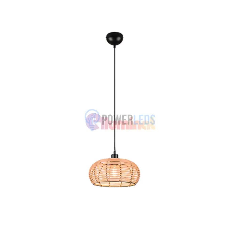 Pendul INGA Wood 3xE27 powerleds.ro