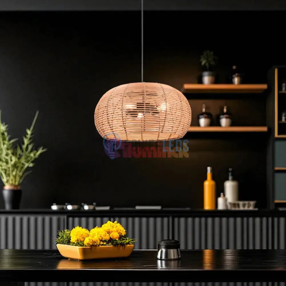 Pendul INGA Wood 3xE27 powerleds.ro
