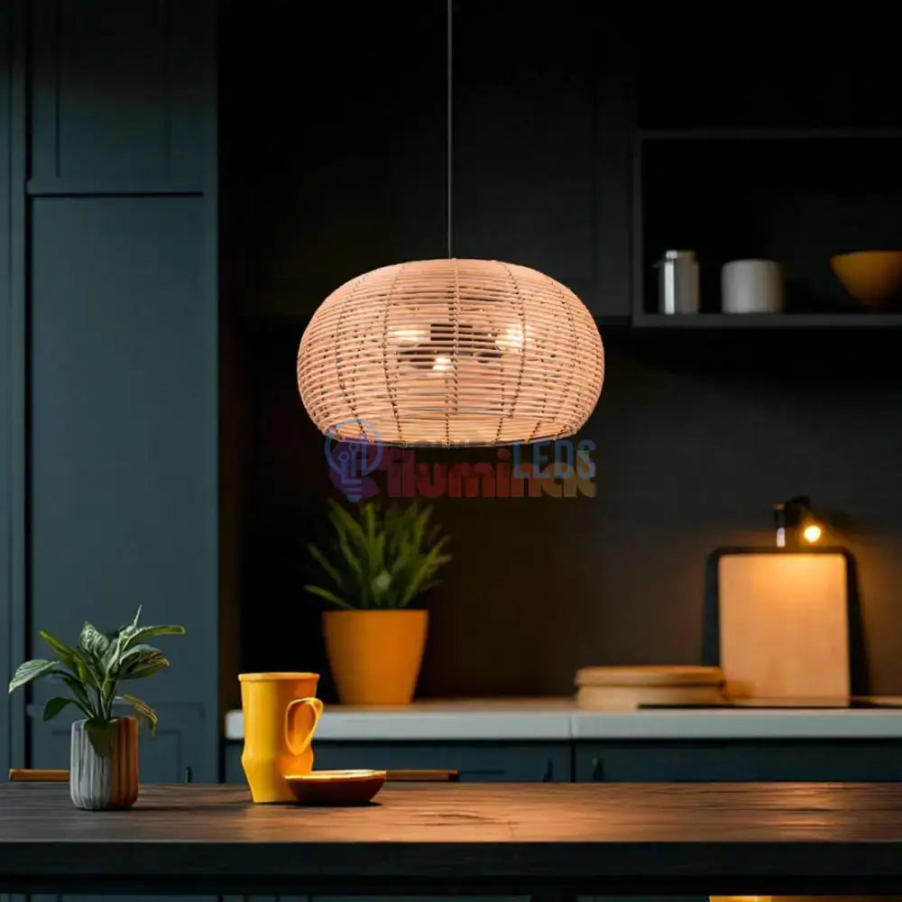 Pendul INGA Wood 3xE27 powerleds.ro