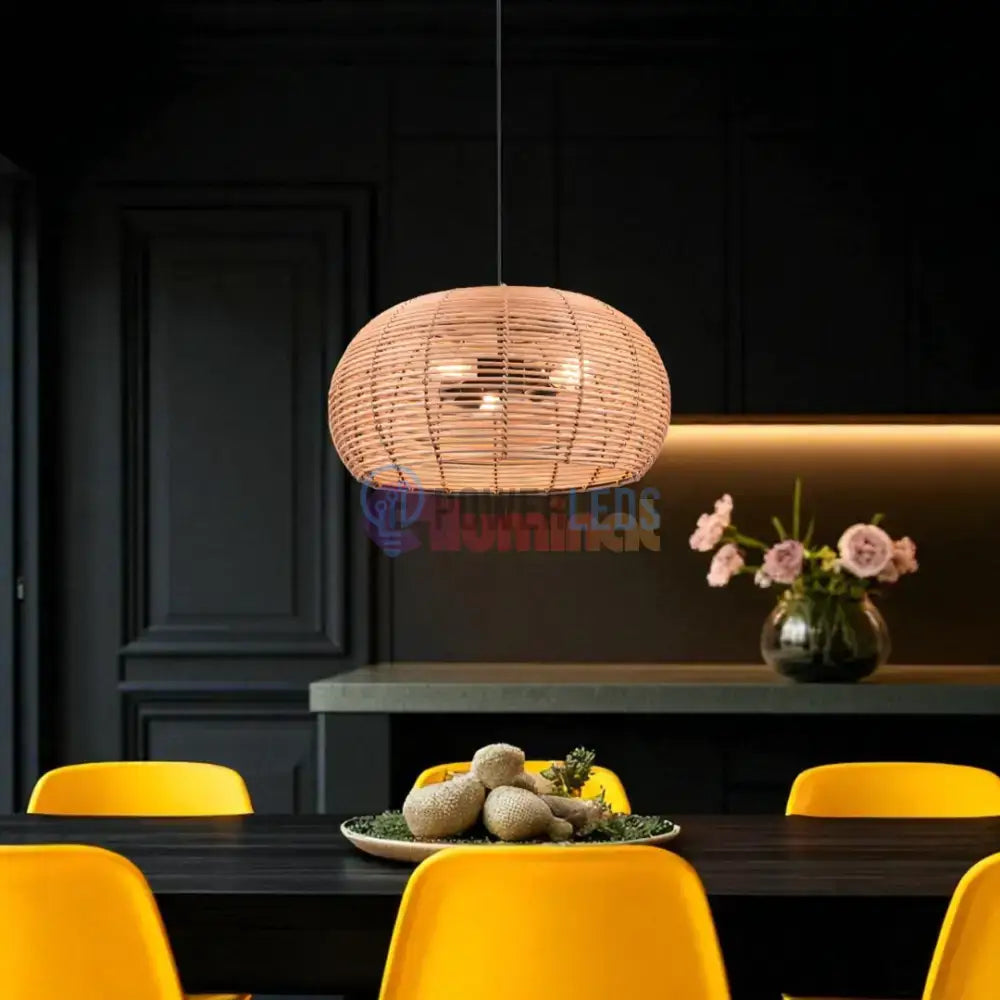Pendul INGA Wood 3xE27 powerleds.ro