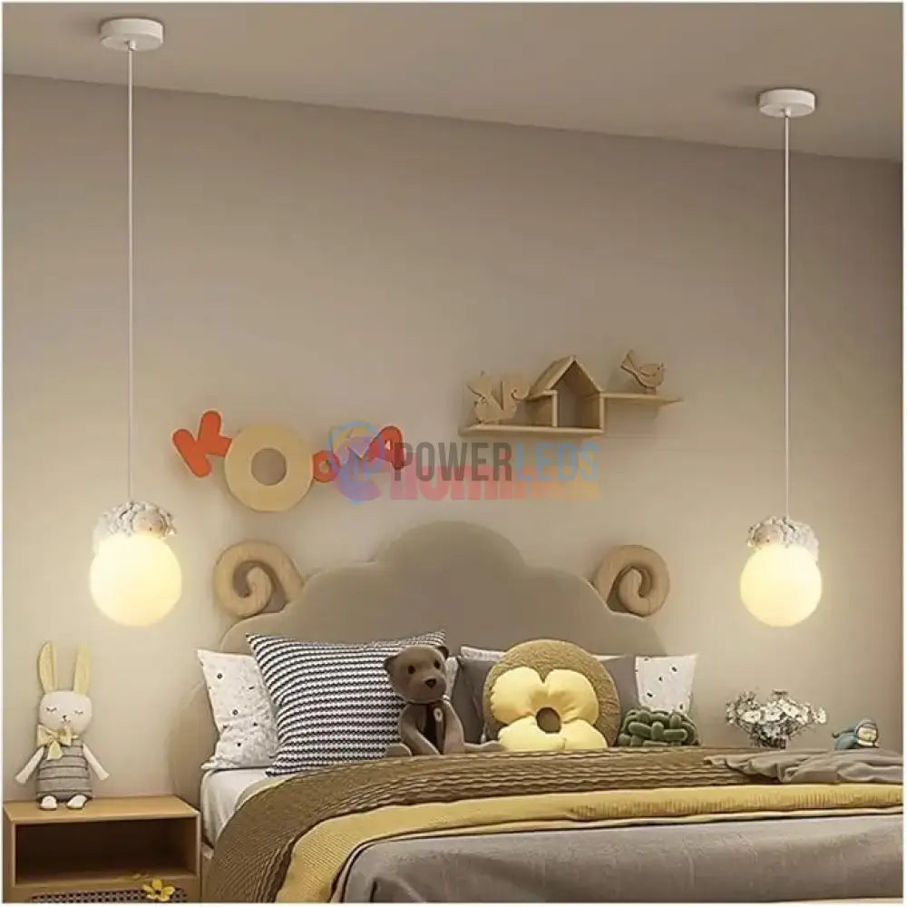Pendul KIDS Sheepy 1xE27 powerleds.ro