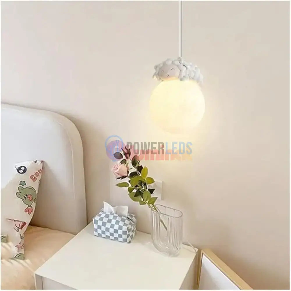 Pendul KIDS Sheepy 1xE27 powerleds.ro