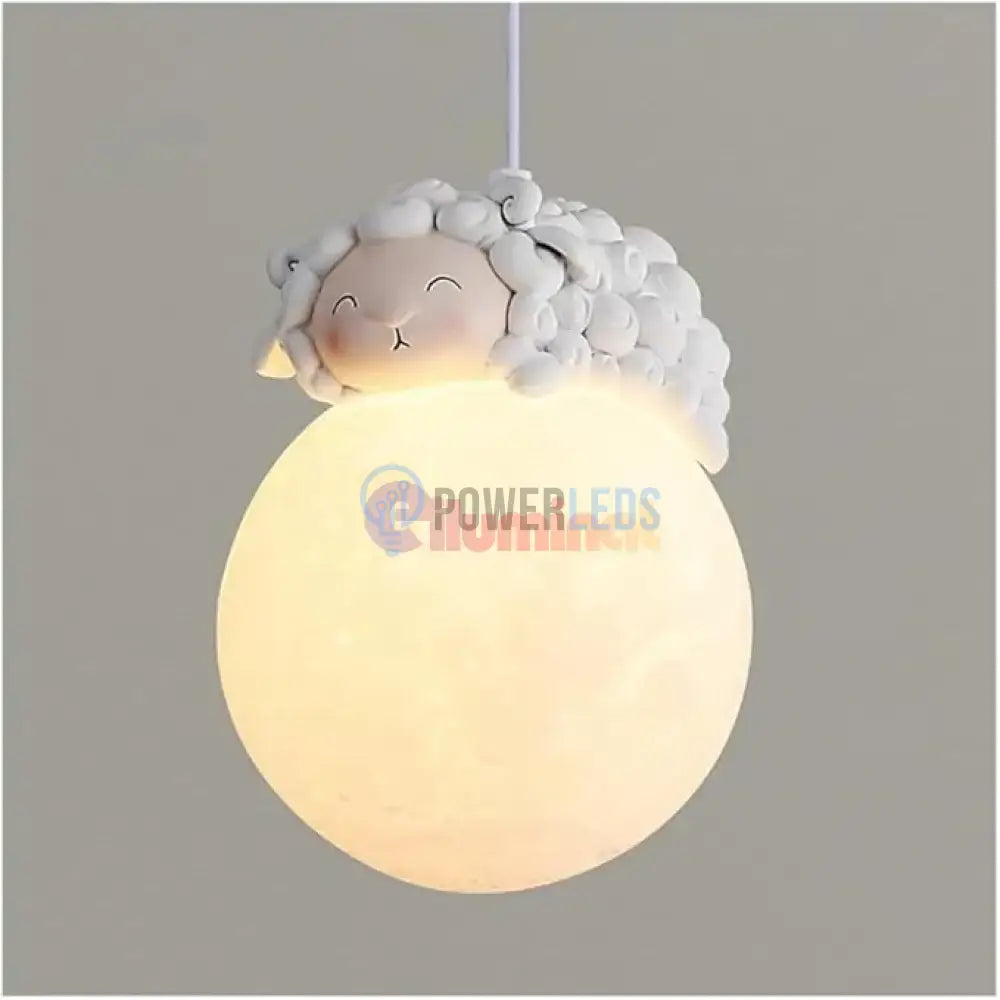 Pendul KIDS Sheepy 1xE27 powerleds.ro