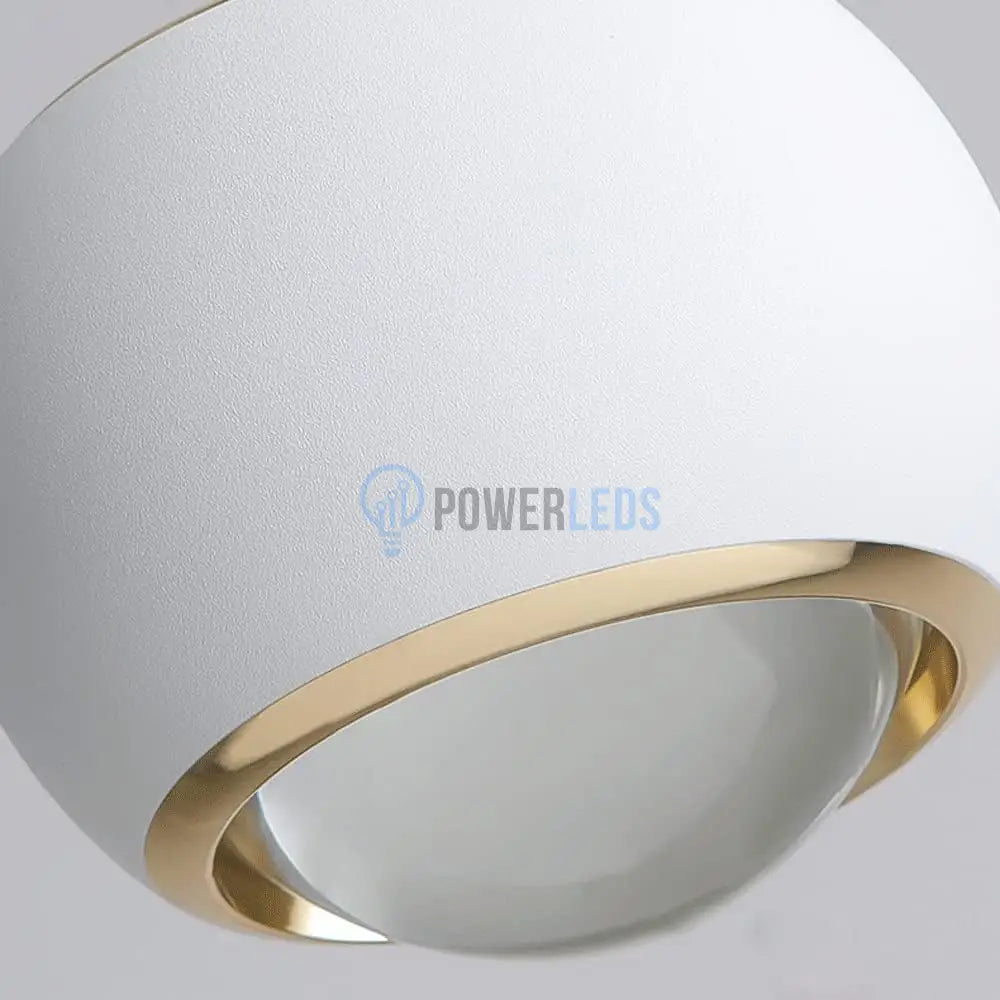 Pendul LED 12W Z2 Alb Reglabil Pull UP/DOWN powerleds.ro