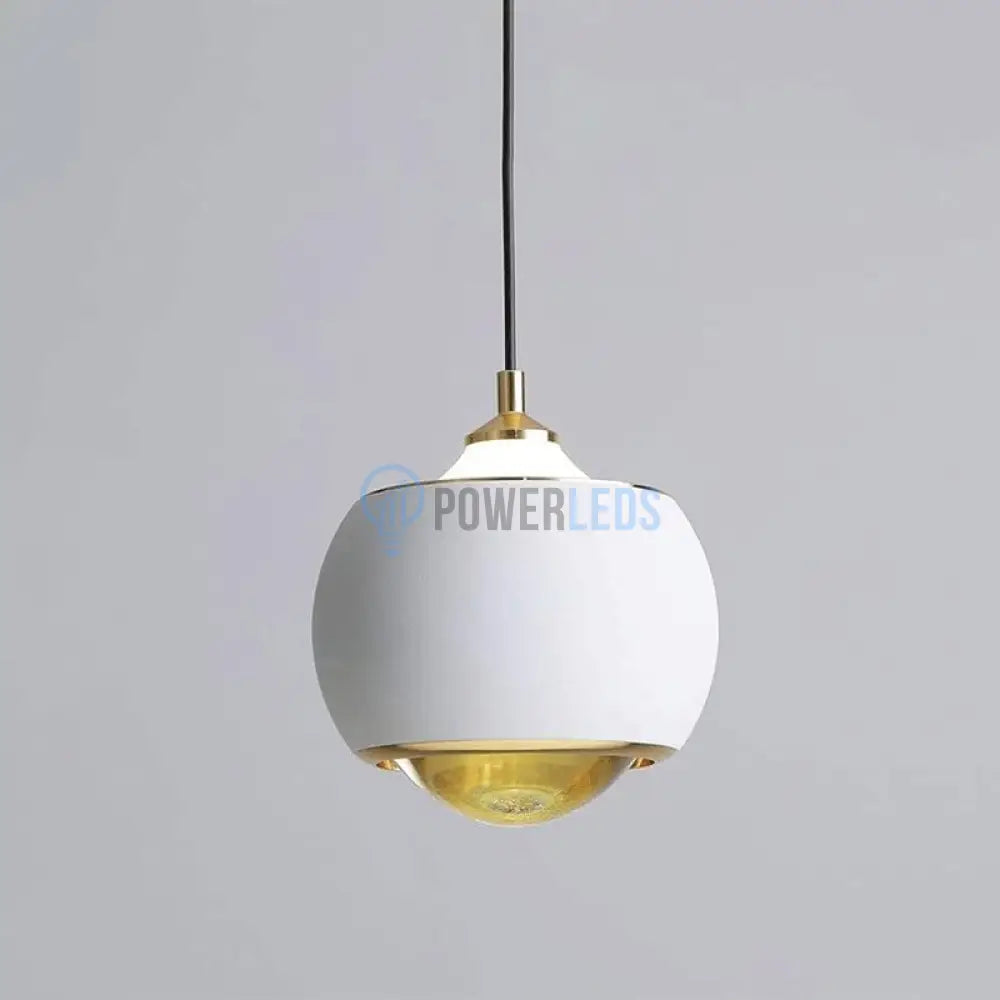Pendul LED 12W Z2 Alb Reglabil Pull UP/DOWN powerleds.ro