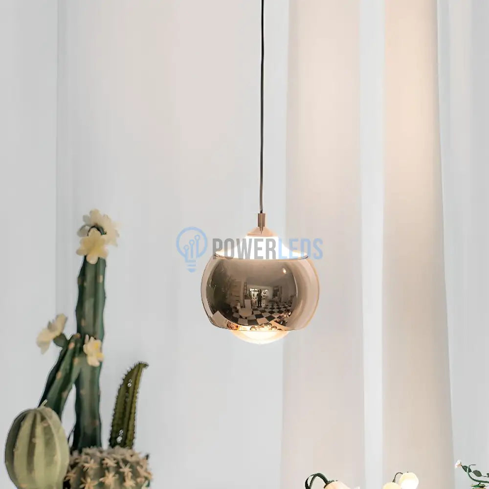 Pendul LED 12W Z3 Auriu Reglabil Pull UP/DOWN powerleds.ro