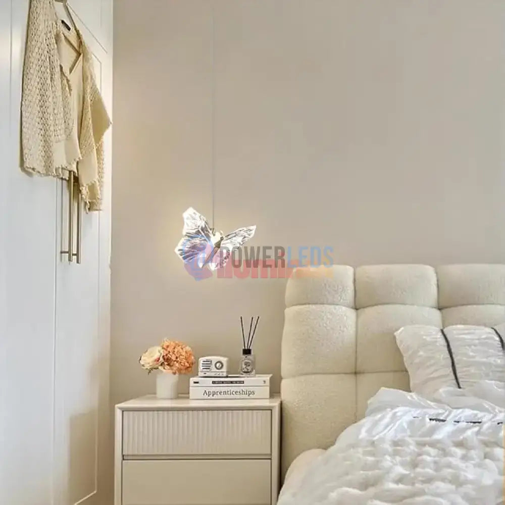 Pendul LED Gold Butterfly 12W powerleds.ro