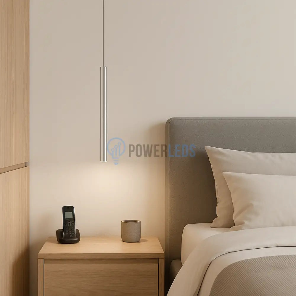 Pendul LED LOYA Chrome UltraSlim Premium powerleds.ro