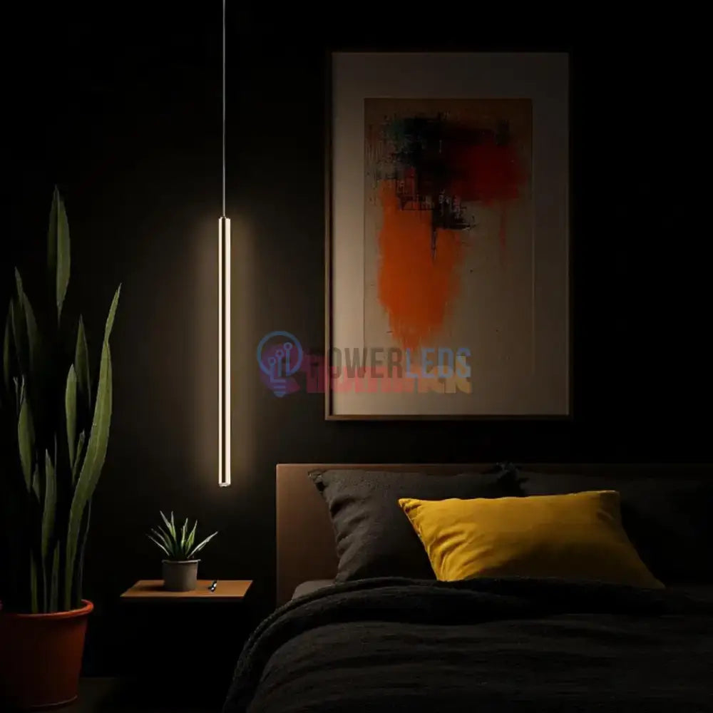 Pendul LED LOYA Gold UltraSlim Premium powerleds.ro