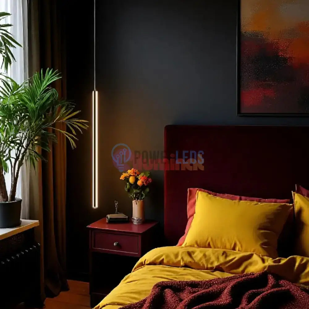 Pendul LED LOYA Gold UltraSlim Premium powerleds.ro