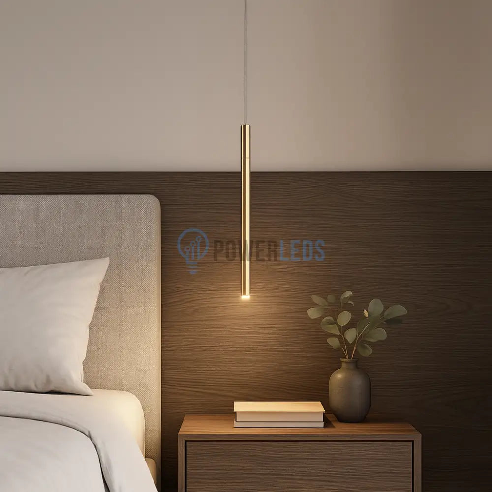 Pendul LED LOYA Gold UltraSlim Premium powerleds.ro
