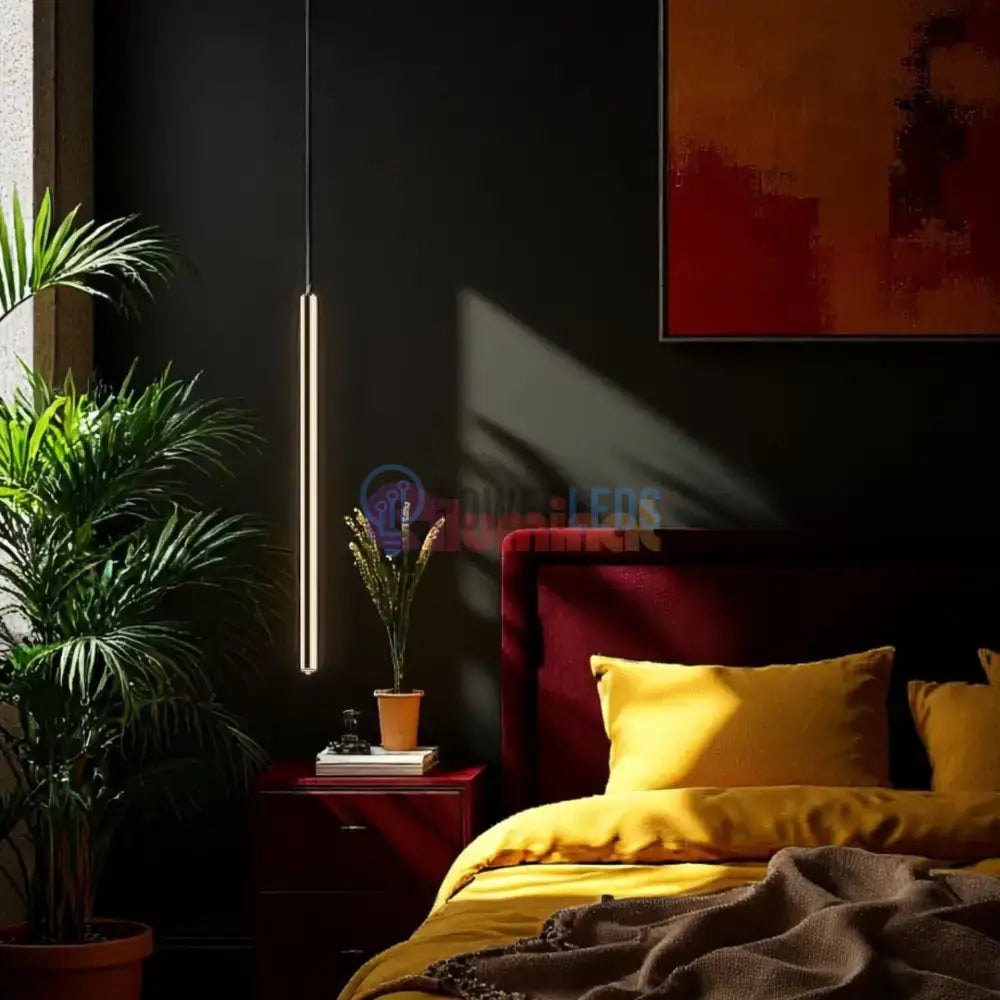 Pendul LED LOYA Gold UltraSlim Premium powerleds.ro