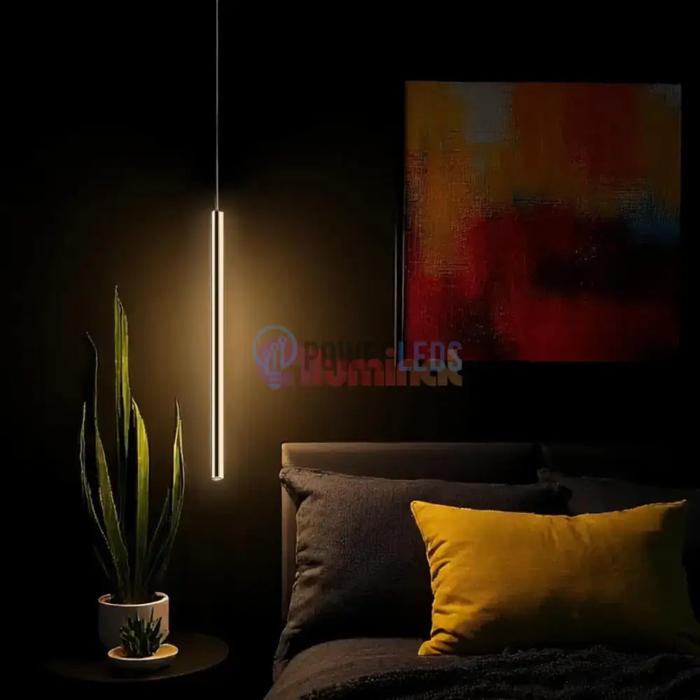 Pendul LED LOYA Gold UltraSlim Premium powerleds.ro