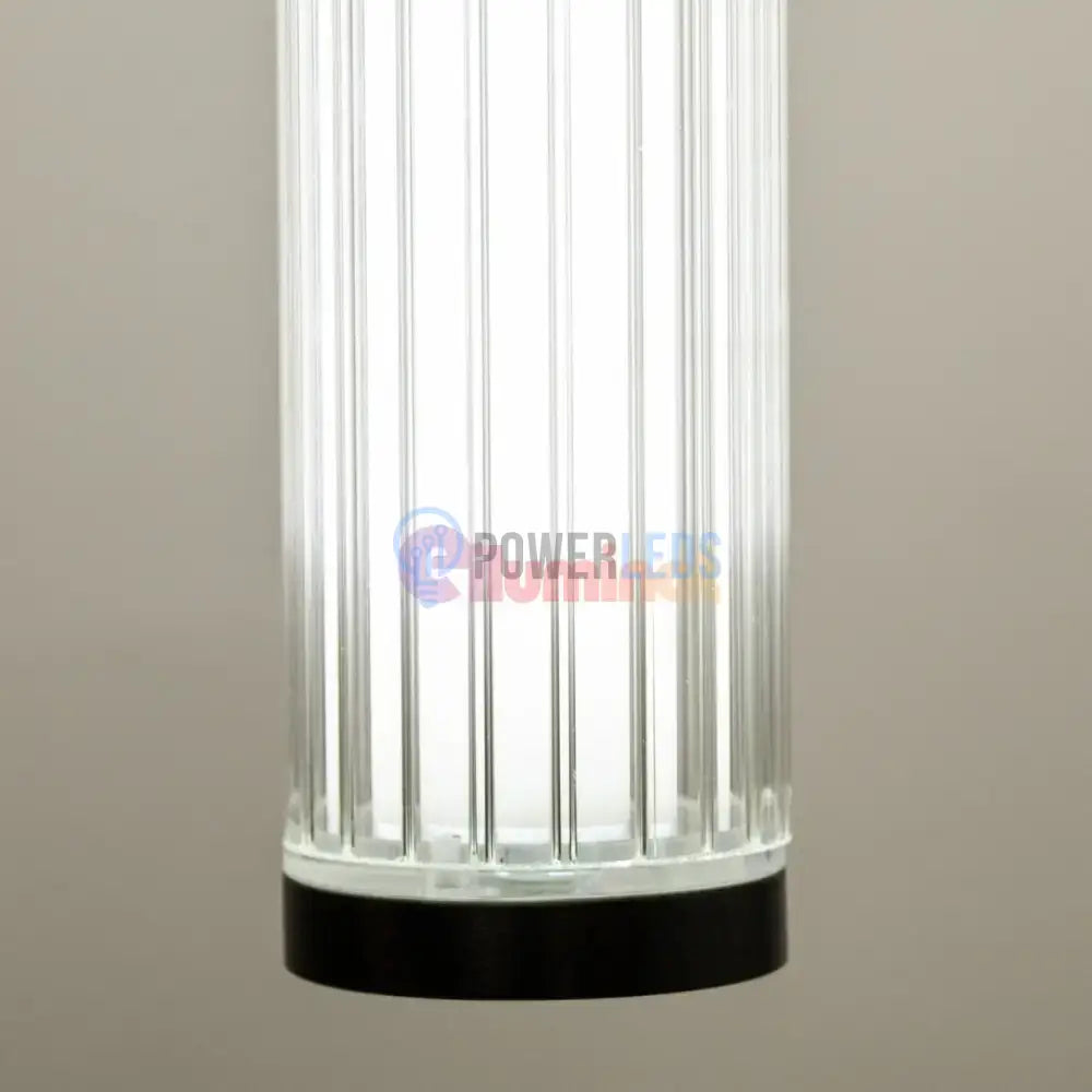 Pendul LED Luxury Black COMO 241cm powerleds.ro