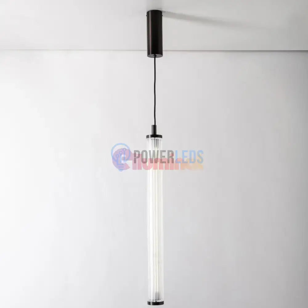 Pendul LED Luxury Black COMO 241cm powerleds.ro