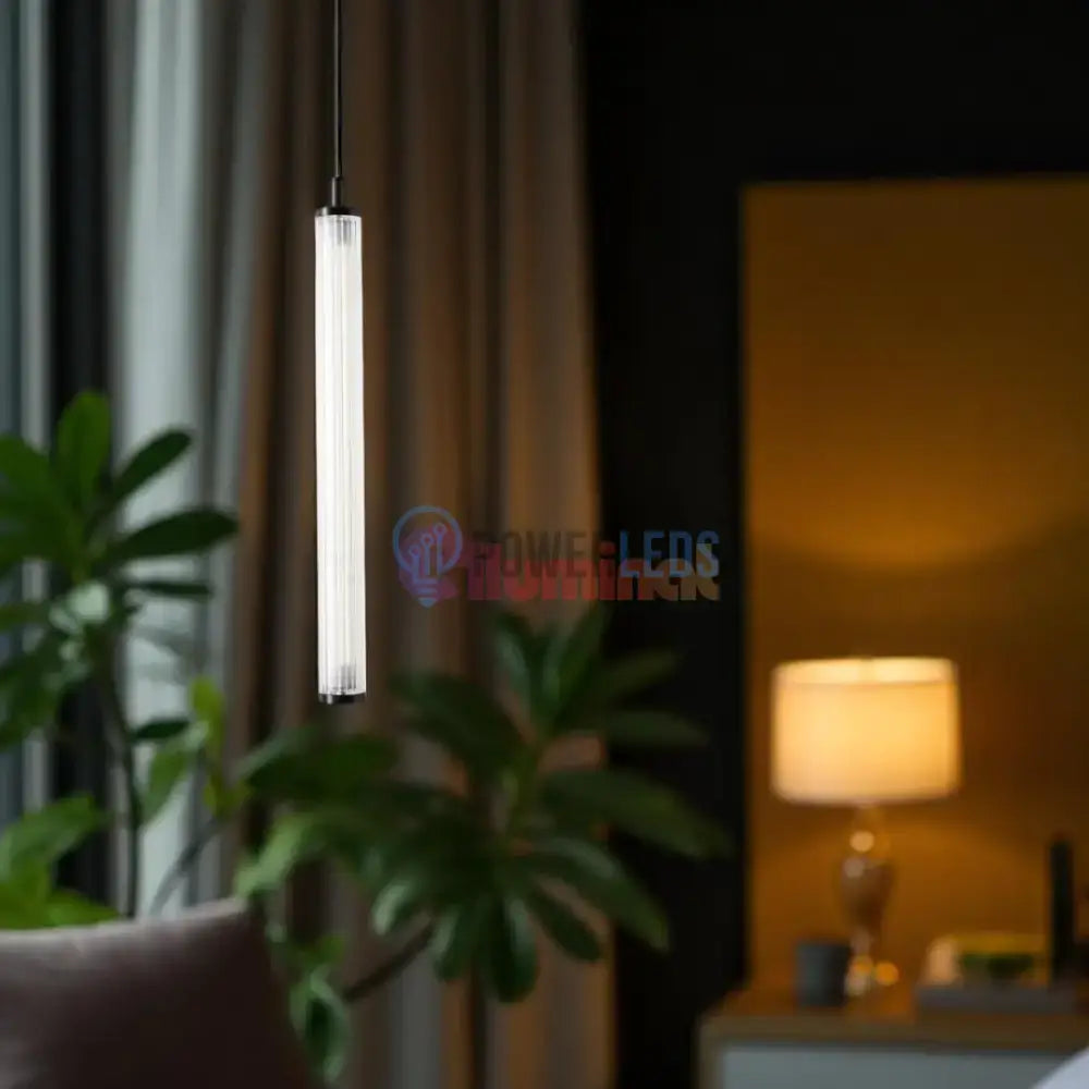 Pendul LED Luxury Black COMO 241cm powerleds.ro