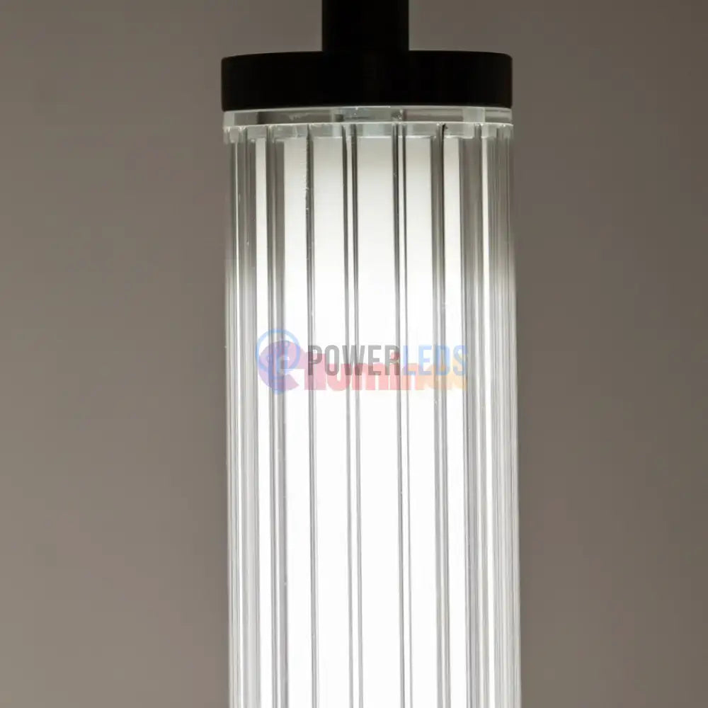 Pendul LED Luxury Black COMO 241cm powerleds.ro