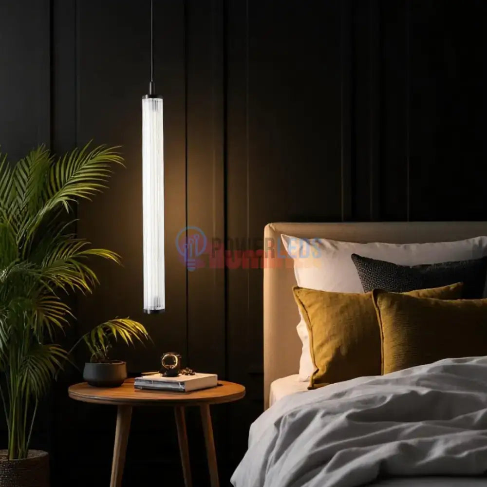 Pendul LED Luxury Black COMO 241cm powerleds.ro