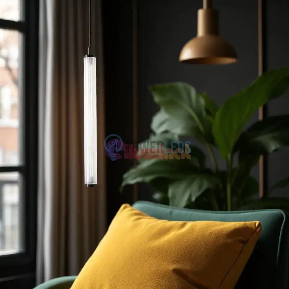 Pendul LED Luxury Black COMO 241cm powerleds.ro