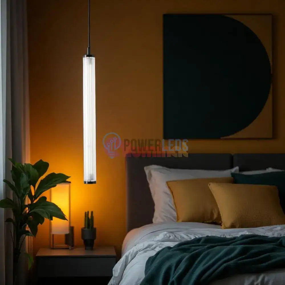 Pendul LED Luxury Black COMO 241cm powerleds.ro