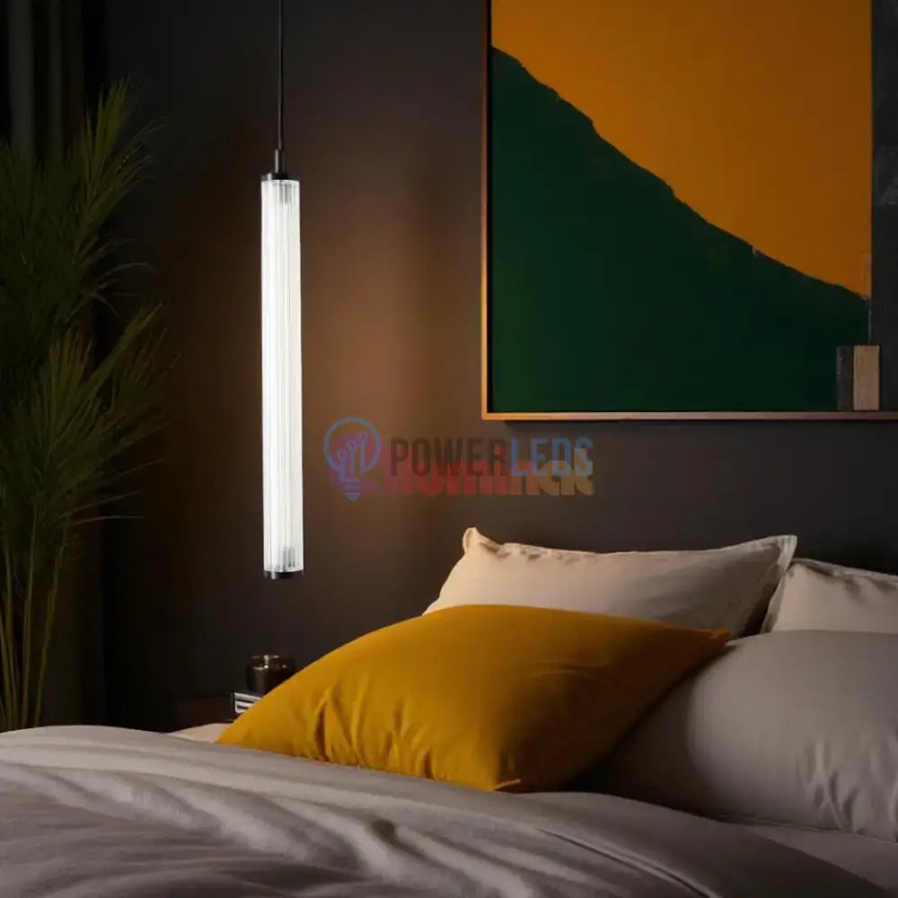 Pendul LED Luxury Black COMO 241cm powerleds.ro
