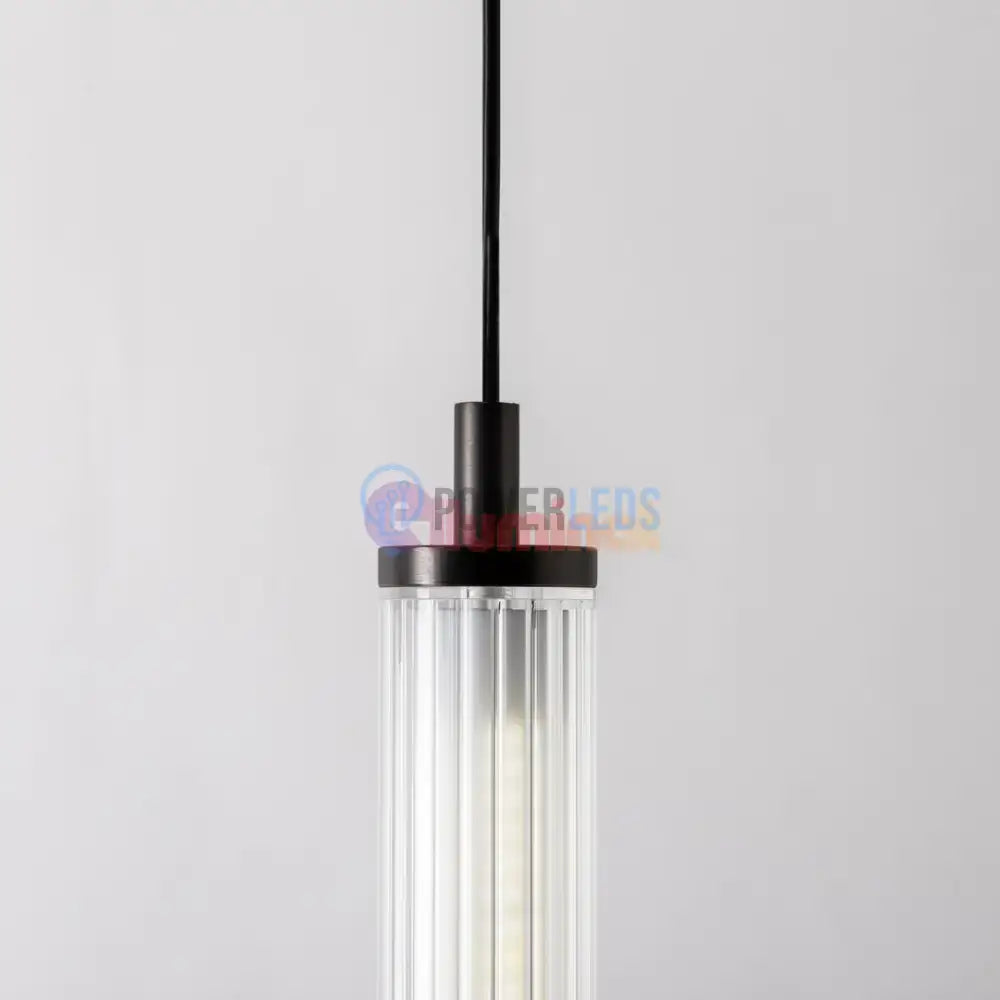 Pendul LED Luxury Black COMO 241cm powerleds.ro