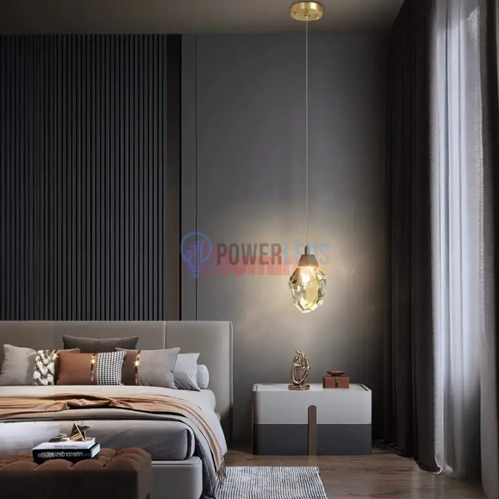 Pendul LED Cristal Drops powerleds.ro