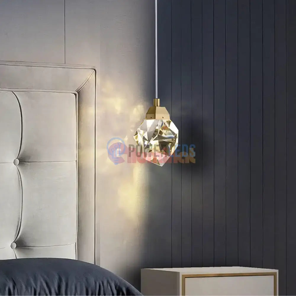 Pendul LED Cristal Drops powerleds.ro