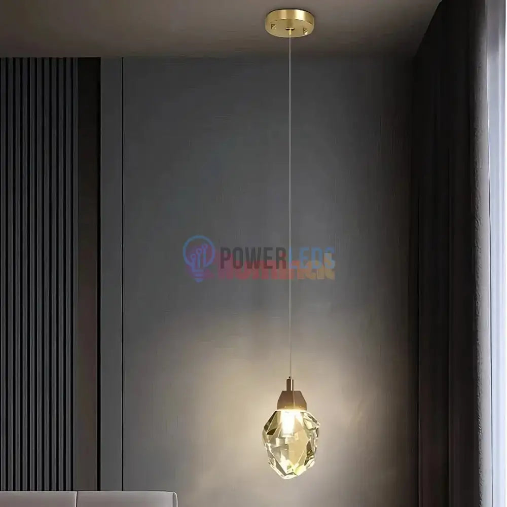 Pendul LED Cristal Drops powerleds.ro