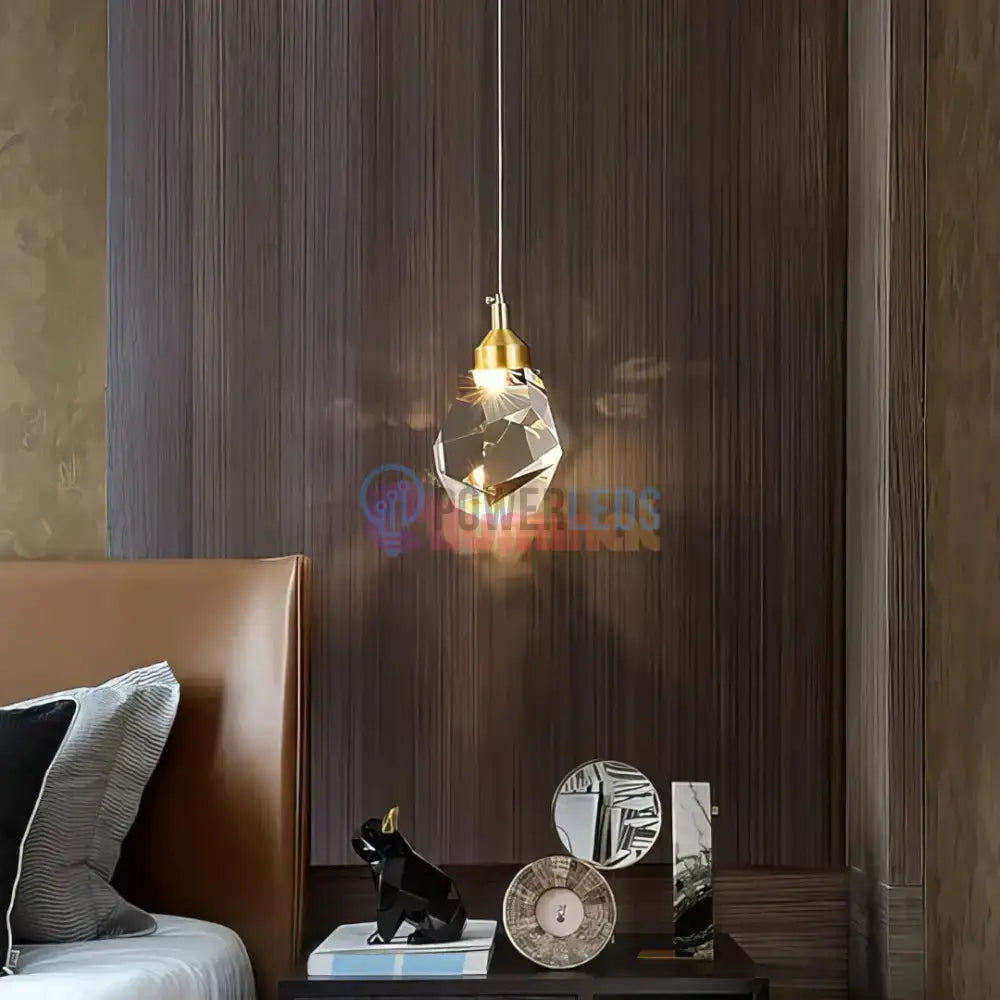 Pendul LED Cristal Drops powerleds.ro