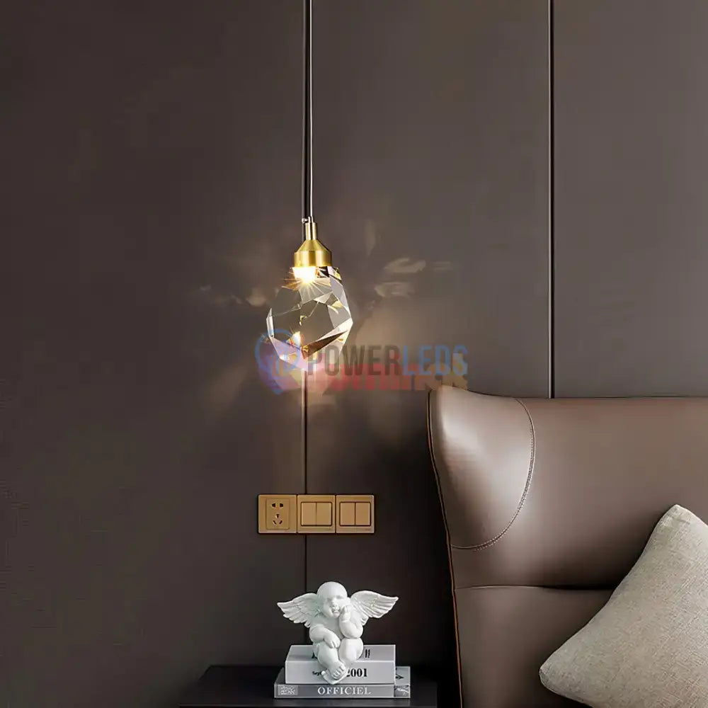 Pendul LED Cristal Drops powerleds.ro