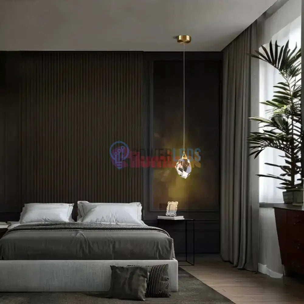 Pendul LED Cristal Drops powerleds.ro