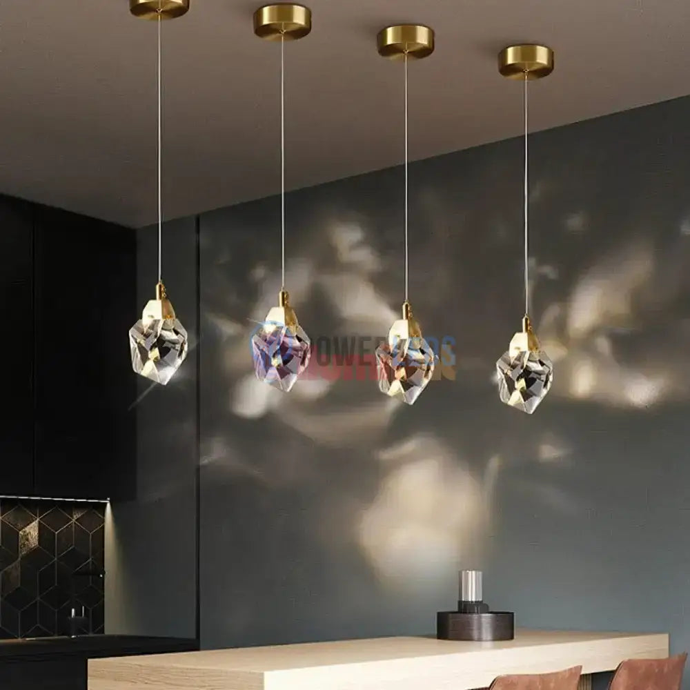 Pendul LED Cristal Drops powerleds.ro