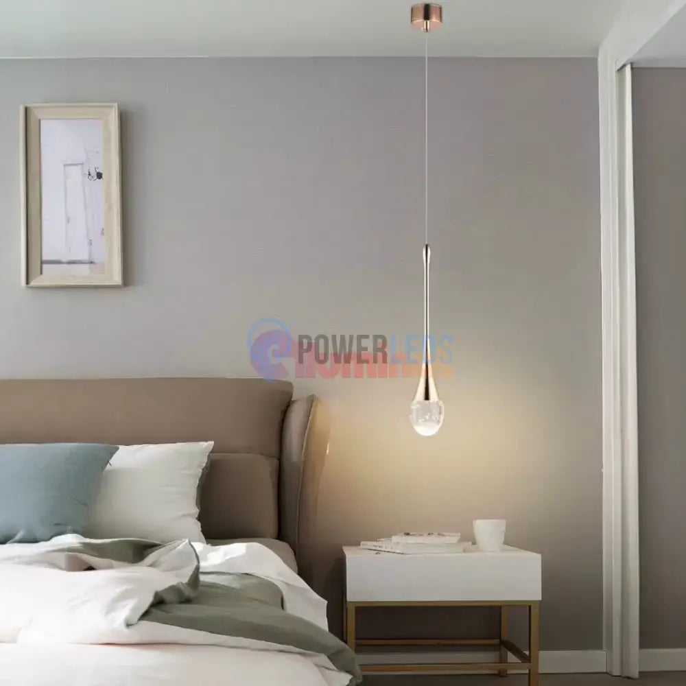 Pendul LED Cristal Seranova powerleds.ro